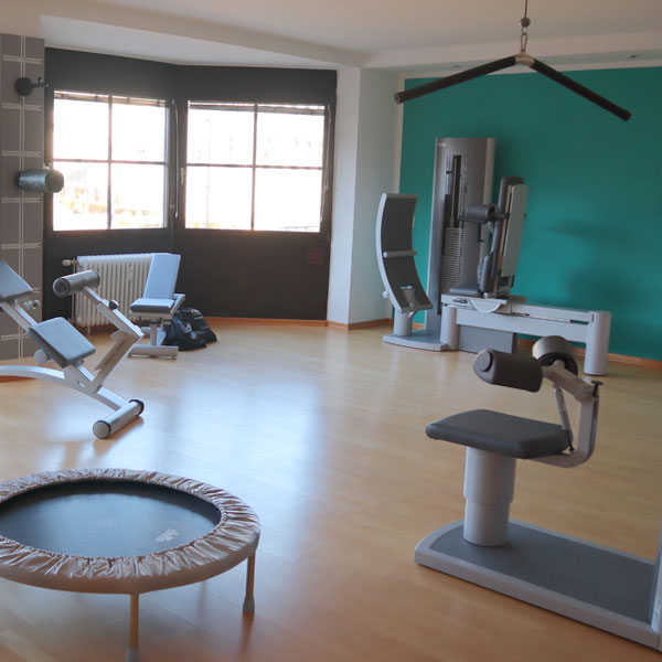 Beinpresse Physiotherapie am Kurpark