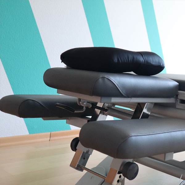 Praxisliege Physiotherapie am Kurpark