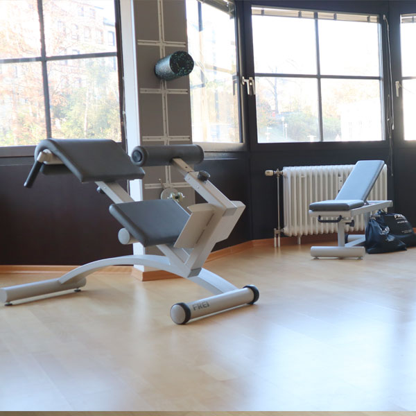 Rückentrainer Physiotherapie am Kurpark