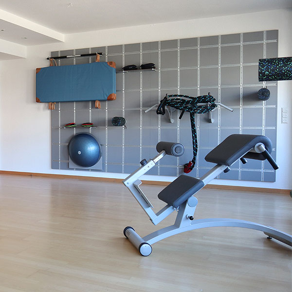 Trainingswand Physiotherapie am Kurpark